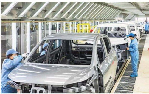 新能源汽车加速跑起来，2025年销量目标占新车销售总量20%