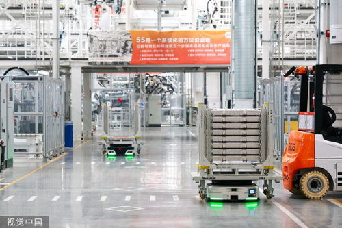 小米汽车工厂揭秘 满产后76秒可下线一台车